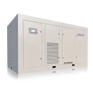 Augstas ietilpības PM rotācijas skrūves kompresors