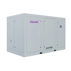 Liels izvades skrūves gaisa kompresors